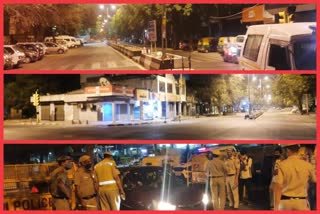 delhi police on night curfew