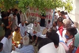 kirodi lal meena, priest death in dausa