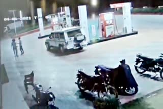 मारपीट  पेट्रोल पंप पर मारपीट  अपहरण  क्राइम इन बीकानेर  Crime in Bikaner  Kidnap  Fight at petrol pump  Beating  Bikaner News