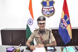 Warangal City New Police Commissioner Tarun Joshi