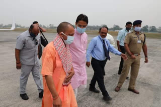 bengal election 2021 yogi adityanath in jalpaiguri for election campaign