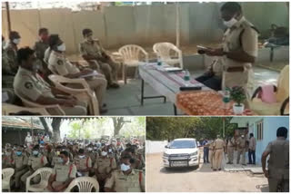 Kadapa district SP instructions to police on Parishath elections