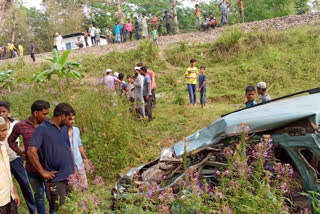 train accident in karimganj