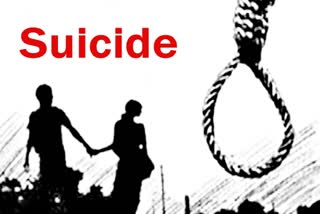 commits suicide in Bharatpur  Bharatpur news  crime in bharatpur  लव अफेयर  भरतपुर न्यूज  प्रेमी ने की आत्महत्या  boyfriend girlfriend  Love affair
