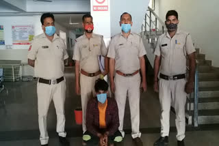 palwal rape accused arrested