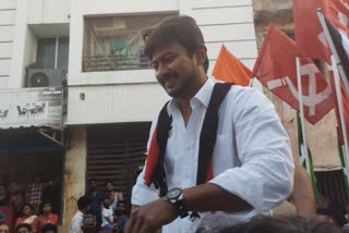 Udhayanidhi stalin explanation to ECI for the bjp allegiance