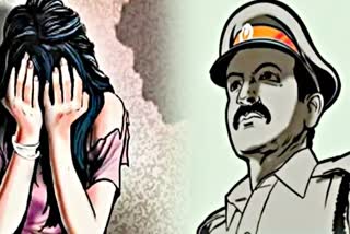 rape victim  भरतपुर न्यूज  भरतपुर में रेप  भरतपुर में क्राइम  न्याय के लिए भटक रही दुष्कर्म पीड़िता  rape victim wandering for justice  Crime in Bharatpur  Rape in Bharatpur