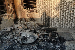 Young girl's parents set fire to boy's home