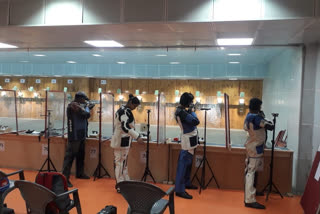 Sohan Singh Verma of Bilaspur gets silver medal in 40th North Zone Shooting Championship