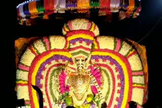 nalla gangamma utchavalu in srikalahasti