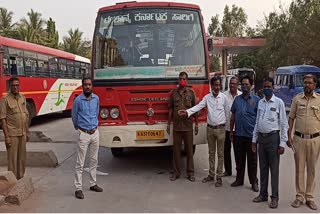 Bus service from Gangavati to Vijayapura