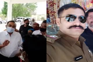 Social organizations demand for arrest sub Inspector