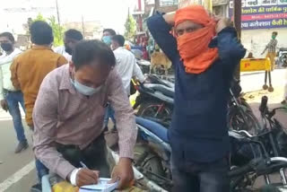 people without mask in shahdol will be send to open jail