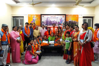 dharm raksha samiti honored women,  dharm raksha samiti