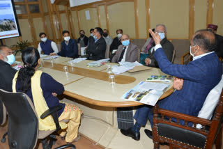 HPTDC meeting in Shimla
