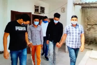 Yamunanagar Gas Agency employee robbed