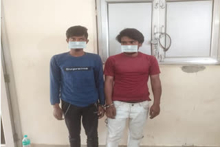 govindpuri police arrested two accused in delhi