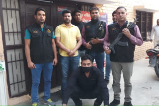 Faridabad Police arrested Manoj Mangaria