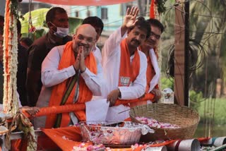 Amit Shah Wednesday campaign