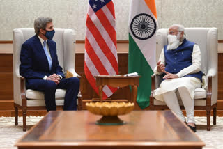 modi kerry meeting