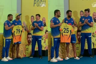 CSK new players