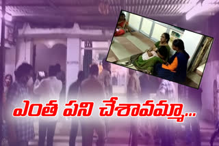 daughter died in a suicide attempt at odalarevu east godavari district