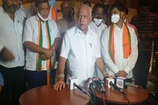 BS Yediyurappa