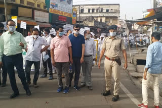 alwar coronavirus update , Night curfew in Alwar