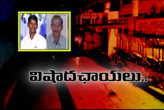 mine accident in ktk 6th incline in bhupalpally district 2 workers died