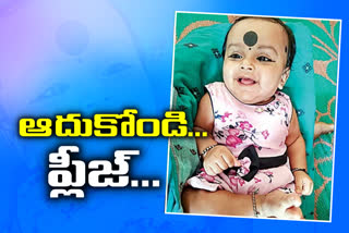 11 months baby suffering from Spinal muscular atrophy-type 1