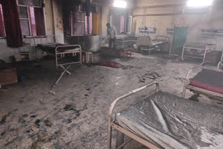 fire at ajmer hospital's neurosurgery ward