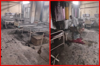 Fire breaks out in neurosurgery ward of JLN hospital in Ajmer