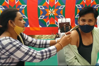 vaccination camps set up Gurugram