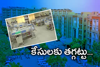 200 more oxygen beds in gandhi hospital