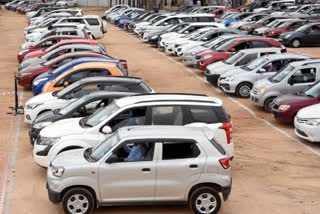 PV retail sales rise 28 pc, two-wheeler registrations dip 35 pc in March: FADA