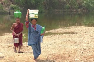 water problem in subarnapur