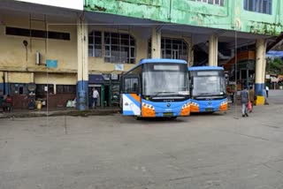 Changes in the timetable of HRTC buses going to outlying states