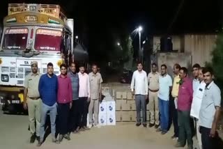 smuggling liquor in Jaipur, illegal liquor in Shahpura