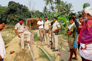 पुलिस मामले की जांच में जुटी