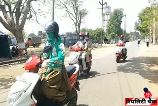 reality-check-for-wearing-mask-in-police-line-ranchi