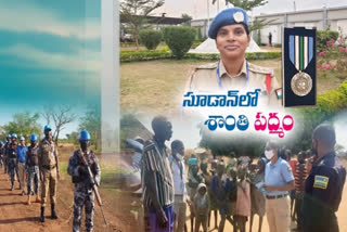 Hyderabad Police padma reddy, UN Special Mission on hyderabad police