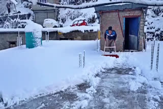 Snow covers Lahaul Spiti; farmers in peril
