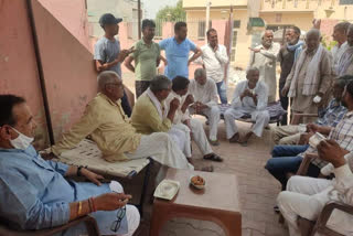 JJP BJP leaders entry ban haryana village