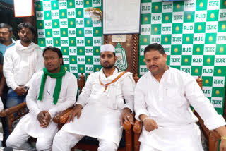 youth wing state president of rjd qari sohaib ahmed