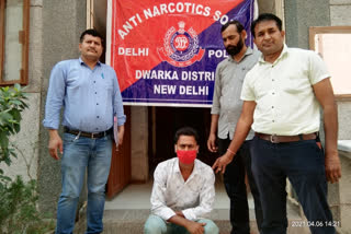 police arrested Hemp smuggler in delhi