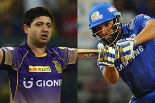 Piyush Chawla, Rohit Sharma