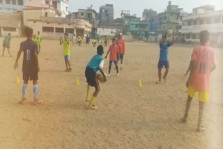 Cuttack: free coaching by international footballers