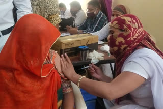 बाड़मेर की ताजा हिंदी खबरें , Corona Vaccination in Barmer