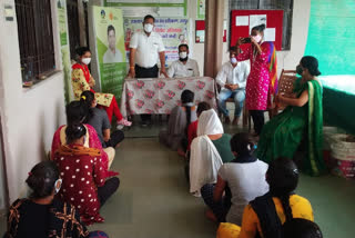 Appeal to stop child marriage,  Awareness camp in Chhabra