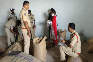 cotton seeds sized at Jogulamba district